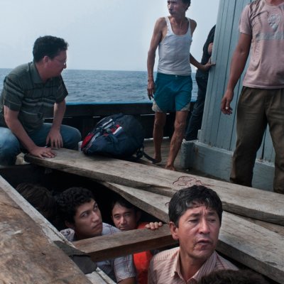 Mr Ali Batoor’s Walkley award-winning photograph has inspired UQ students.